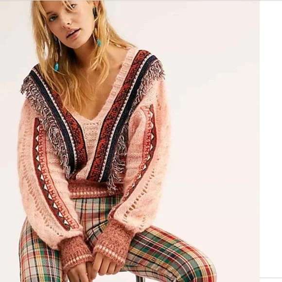 Free People Cozy Sweater - Picture 1 of 4